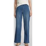 Dunkelblaue Loose Fit MAC Jeans Baggy Jeans & Loose Fit Jeans aus Baumwolle für Damen Größe XS Weite 36, Länge 32 