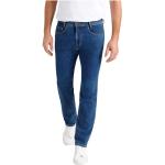 Blaue MAC Jeans Slim Fit Jeans aus Denim für Herren Weite 38, Länge 32 