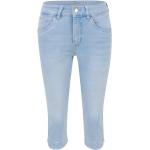 Blaue MAC Jeans Dream Capri-Jeans für Damen 