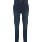 Blaue MAC Jeans Melanie Ankle-Jeans aus Denim für Damen 