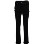 Schwarze MAC Jeans Melanie Damenjeans aus Denim Größe XS Länge 34 