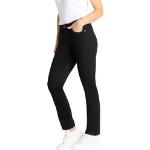 MAC Melanie Jeans Straight Leg Black Black-D46 / L36