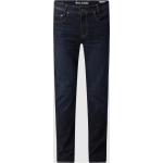 MAC Jeans Slim Fit Jeans mit Reißverschluss aus Baumwollmischung für Herren Weite 36, Länge 36 