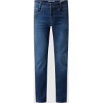 MAC Jeans Slim Fit Jeans mit Reißverschluss aus Baumwollmischung für Herren Größe XXL Weite 30, Länge 32 
