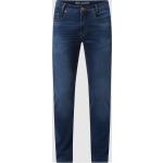 Blaue MAC Jeans Jogn Jeans Bootcut Jeans aus Baumwollmischung für Herren Weite 32, Länge 32 