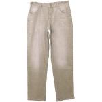 Braune MAC Mode Gracia Straight Leg Jeans aus Baumwolle für Damen Weite 34, Länge 34 