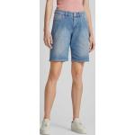 Blaue MAC Jeans Jeans-Shorts aus Baumwolle für Damen Größe S für den für den Sommer 