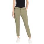 Olivgrüne MAC Jeans Slim Fit Jeans aus Denim für Damen Größe XS 