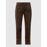 Reduzierte Braune MAC Jeans Freizeithosen aus Baumwollmischung für Damen Größe S 