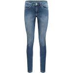 Reduzierte Blaue MAC Jeans Dream Skinny Jeans aus Denim für Damen Weite 36 