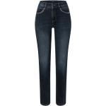 Blaue MAC Jeans Stretch-Jeans aus Denim für Damen Größe S 