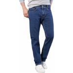 Blaue MAC Jeans Arne Straight Leg Jeans aus Baumwollmischung für Herren Größe XXL Weite 30 