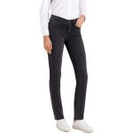 Dunkelgraue MAC Mode Dream Stretch-Jeans mit Reißverschluss aus Denim für Damen Weite 30 - versandkostenfrei 