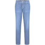 Hellblaue MAC Mode Gracia Stretch-Jeans aus Baumwolle für Damen Weite 44 