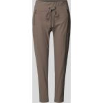 Unifarbene Business MAC Jeans Business-Hosen aus Polyamid für Damen Größe M 
