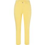 Gelbe MAC Jeans Damenjeans aus Denim Größe S für den für den Sommer 