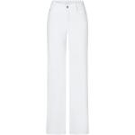 Reduzierte Weiße MAC Jeans Wide Leg Jeans & Relaxed Fit Jeans aus Denim für Damen 