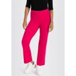Pinke MAC Jeans Flanellhosen aus Flanell für Damen Größe XS 