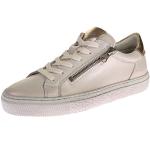 Maca Kitzbühel 2630 - Damen Schuhe Sneaker - White-Silver-Gold, Größe:38 EU
