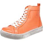 Maca Kitzbühel 2818 - Damen Schuhe Freizeitschuhe - orange, Größe:38 EU