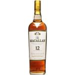 Schottische Macallan Single Malt Whiskys & Single Malt Whiskeys für 12 Jahre Sherry cask Speyside 