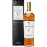 Schottische Macallan Whiskys & Whiskeys Sets & Geschenksets 0,7 l für 12 Jahre Sherry cask Speyside 