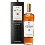 Schottische Macallan Whiskys & Whiskeys Sets & Geschenksets 0,7 l für 18 Jahre Sherry cask Speyside 