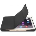 Graue Elegante Macally iPad Mini 4 Hüllen Art: Flip Cases aus Kunstfaser mini 