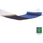 Blaue MacaMex Nachhaltige Stabhängematten Breite 100-150cm, Höhe 200-250cm, Tiefe 200-250cm 