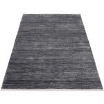 Reduzierte Dunkelgraue Machalke Design-Teppiche strukturiert aus Textil 200x290 