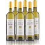 Macià Batle Blanc de Blancs Weißwein Wein trocken Spanien I Visando Paket (6 Flaschen)