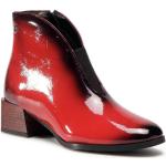 Rote Maciejka Stiefeletten & Boots Größe 38 