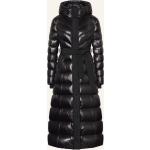 Schwarze Mackage Ledermäntel mit Reißverschluss aus Leder für Damen Größe M für den für den Winter 