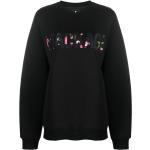 Mackage Sweatshirt mit Blumen-Logo - Schwarz