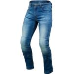 Reduzierte Blaue Jeans aus Denim 