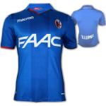 Macron FC Bologna 3rd Jersey M17 blau BFC Fußball Trikot Fan Shirt Serie A