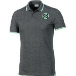 Macron Hannover 96 Poloshirt Fan Line grau/grün (Gr. L)