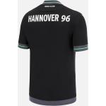 Macron Kinder Hannover 96 Auswärtstrikot 2022 2023 schwarz : 152 Größe: 152
