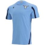 Macron Lazio Rom T-Shirt Team 2021/2022 navy (Gr. S) Farbe:blau