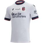 Macron Merchandising ufficiale Trikot Away Bologna FC 2021/22, rot, S