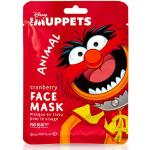 MAD Beauty Disney Muppet Gesichtsmaske Animal/Tier - feuchtigkeitsspendende & erfrischende Tuchmaske für gepflegte Haut und einen schönen Teint mit Cranberry- Extrakt, 30 g