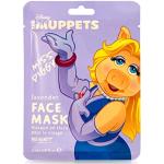 MAD Beauty Disney Muppet Gesichtsmaske Miss Piggy - feuchtigkeitsspendende & entspannende Tuchmaske für gepflegte Haut und einen schönen Teint mit Lavendel- Extrakt