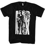 Mad Max Männer Herren T-Shirt | Braveheart Lethal Weapon Mel Gibson Interceptor Kult | M1 (L, Schwarz)