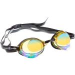 Mad Wave Turbo Racer II Rainbow Swimming Goggles (M045806006W) yellow