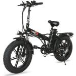 Madat E-Bike »1 DELUXE«, 7 Gang, Kettenschaltung, 500,00 W, (Packung), 30AH; Oneset-Felge aus Aluminiumlegierung, schwarz