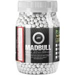 Madbull Softairkugeln Heavy White Series BBS 0.45g 2.000er Container weiß
