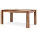 Möbel-Eins Rechteckige Kulissentische geölt aus Massivholz ausziehbar Breite 250-300cm, Höhe 300-350cm, Tiefe 300-350cm 