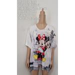 Made In Italy Mickey Mouse Strick-Shirt Größe 50 52 Einheitsgröße
