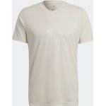 Reduzierte Weiße adidas T-Shirts für Herren Größe S 