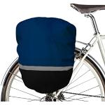 Royalblaue Regenschutz Fahrradtaschen 